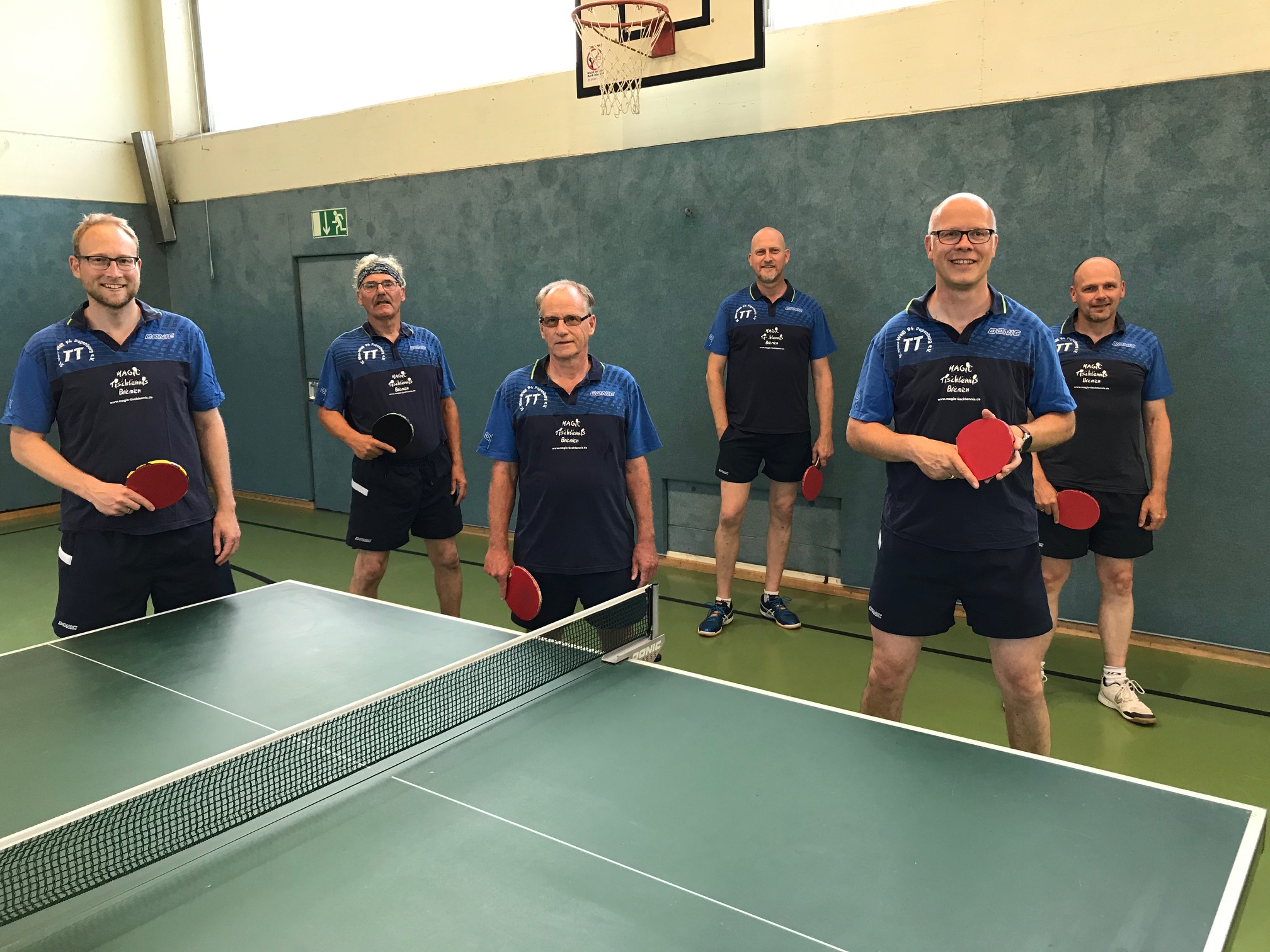 I. Herren Vizemeister und Aufsteiger in die BOL