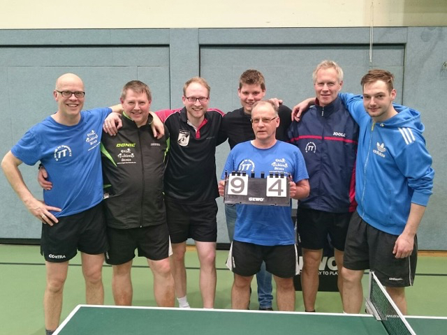 1. Herren kn&uuml;pft an alte Erfolge an!