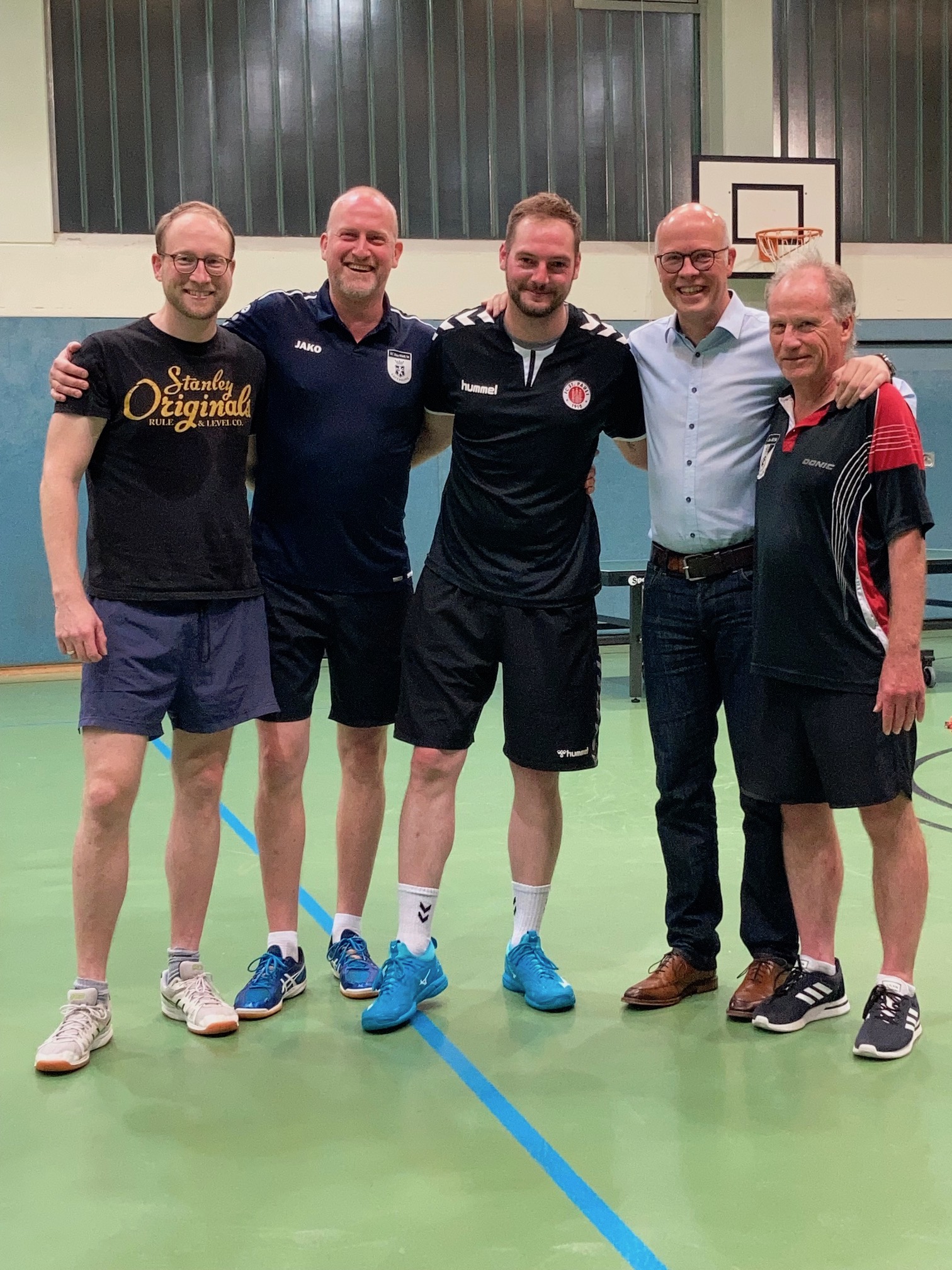 Abschied Sebastian Memering