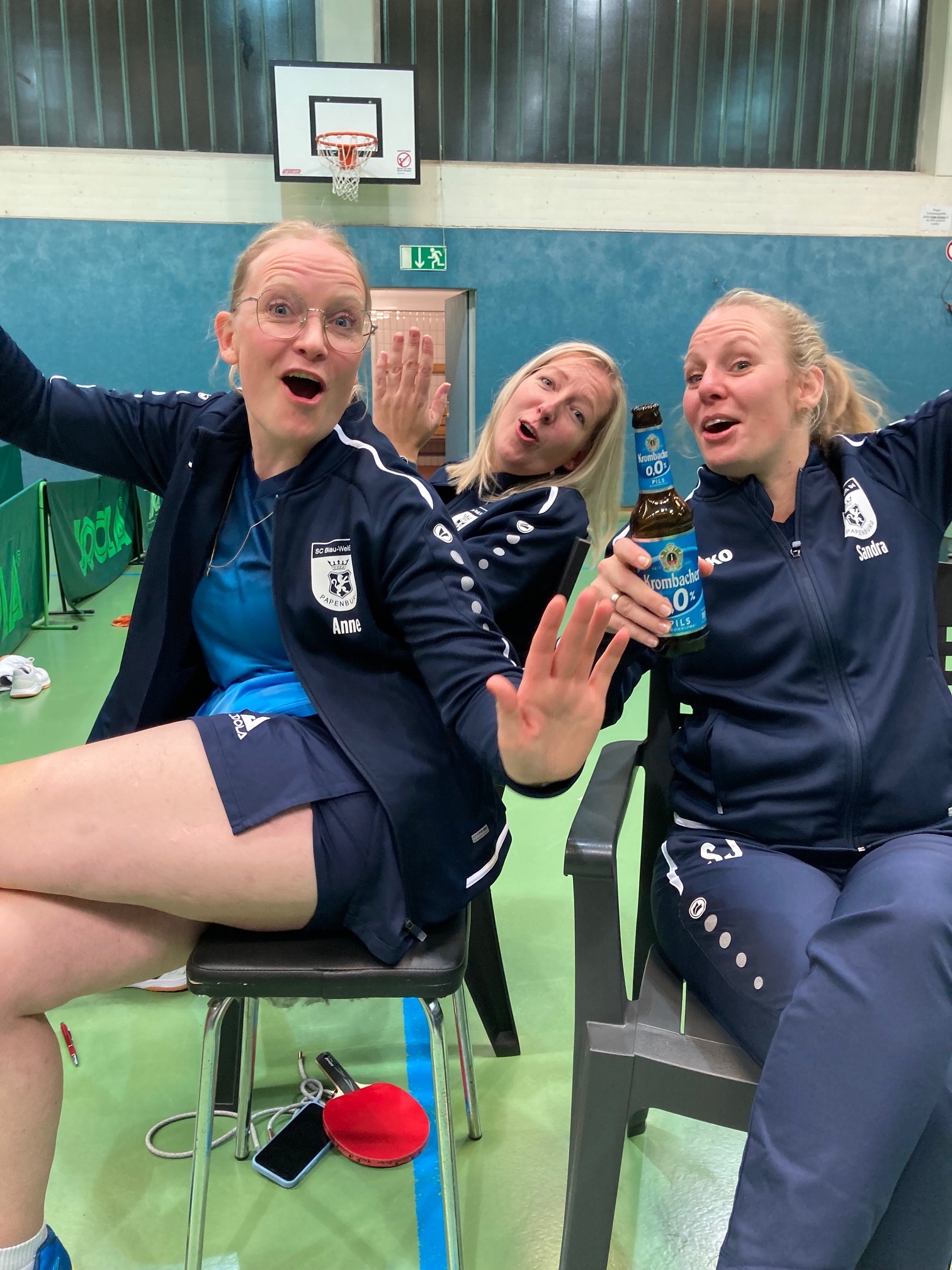 BW Papenburg Tischtennis Damen feiern perfekten Saisonstart