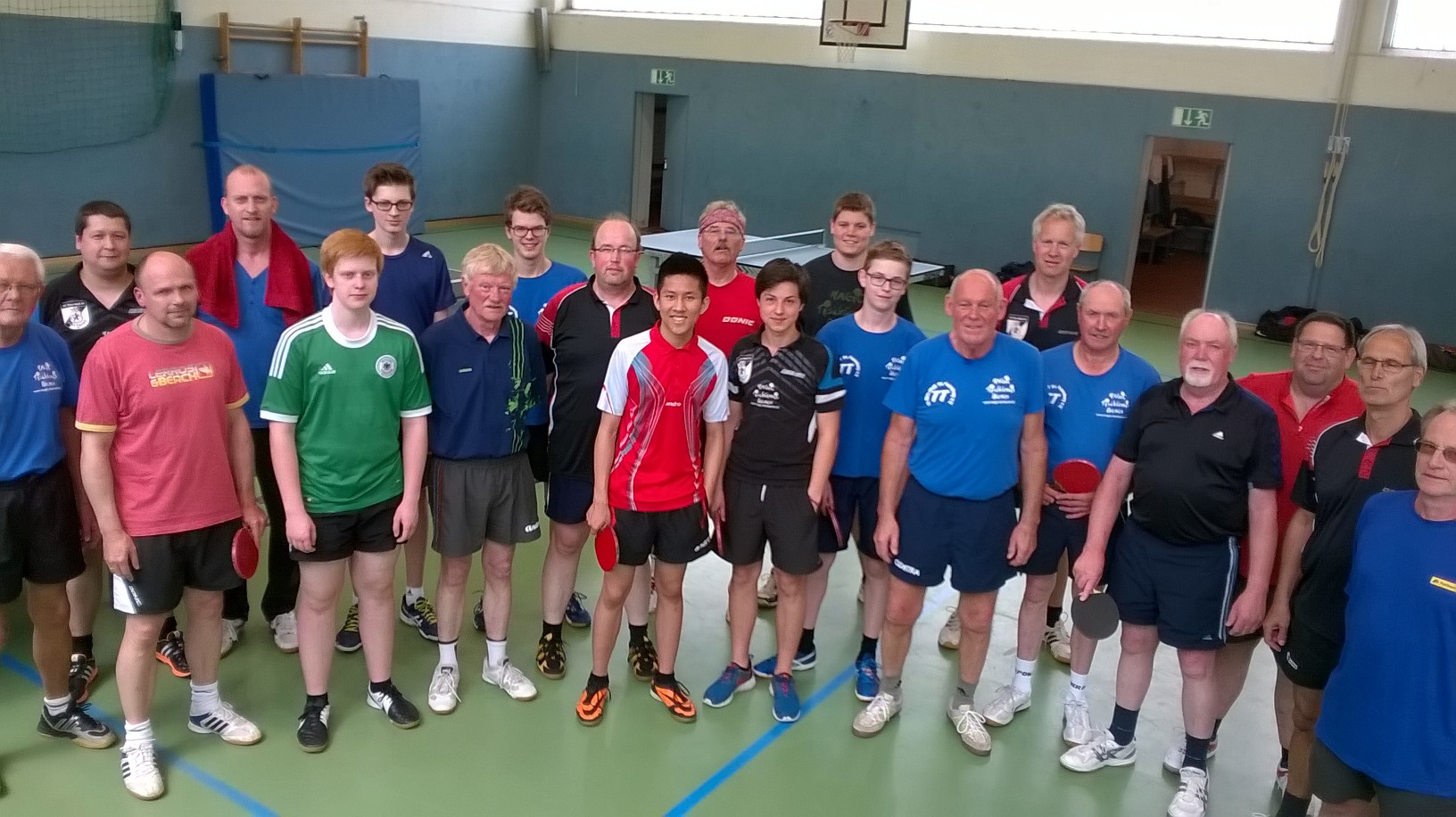 Vereinsmeisterschaften 2016